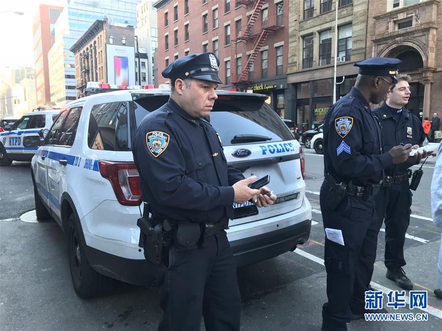 美国纽约市曼哈顿下城发生袭击事件