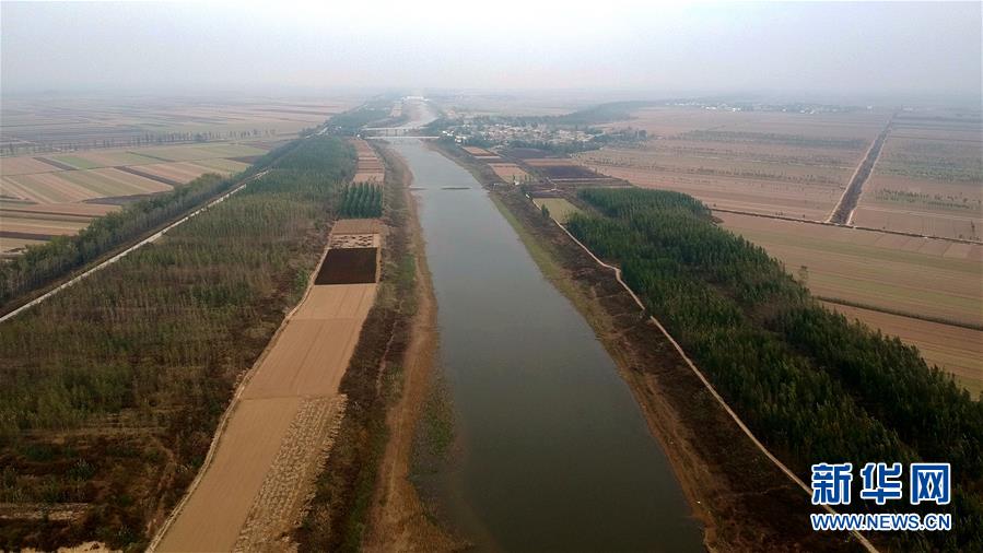 (图文互动)(1)引黄入冀补淀工程主体工程完工
