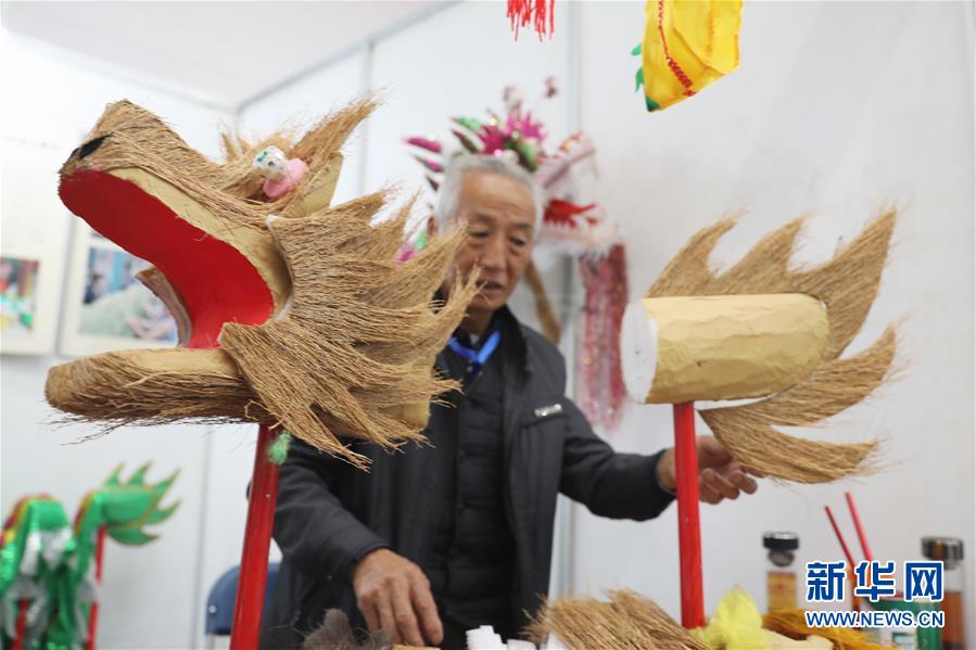 陕西传统手工技艺大展在西安开展