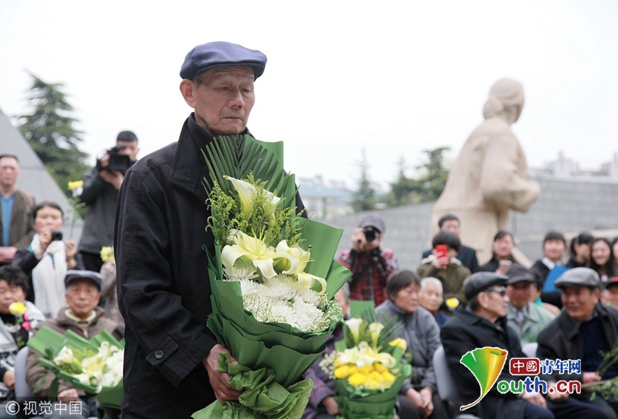 南京大屠杀幸存者佘子清去世 曾坚持14年在纪念馆义务讲解