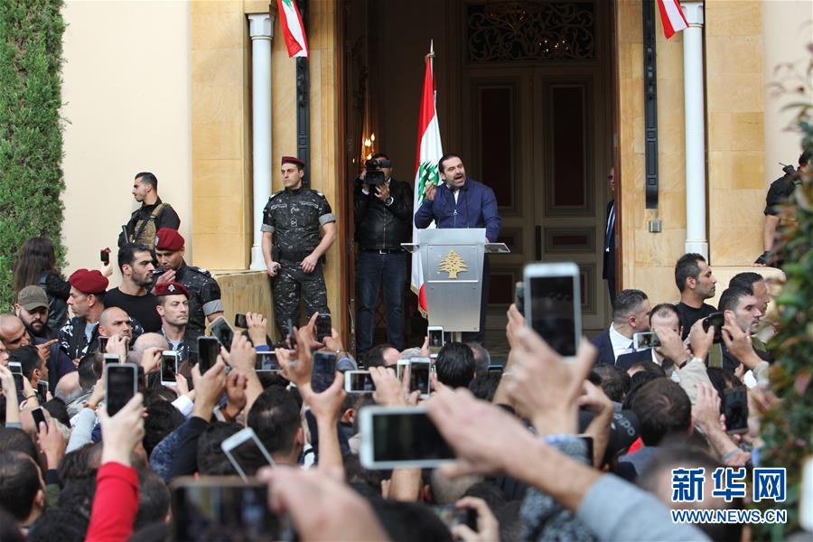 （国际）（1）黎巴嫩总理短暂访问埃及后返回贝鲁特