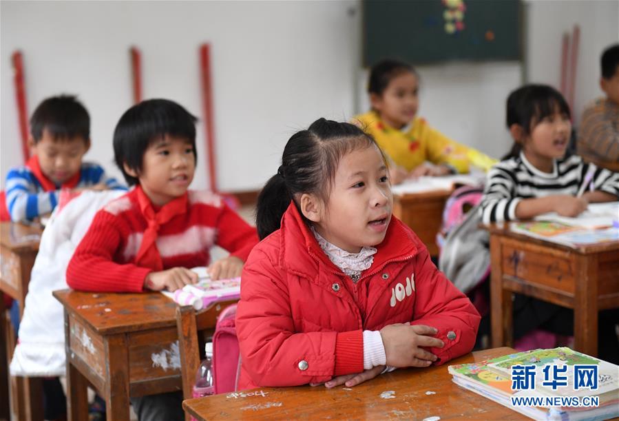 （教育）（1）广西大新：教育均衡惠及边境读书娃