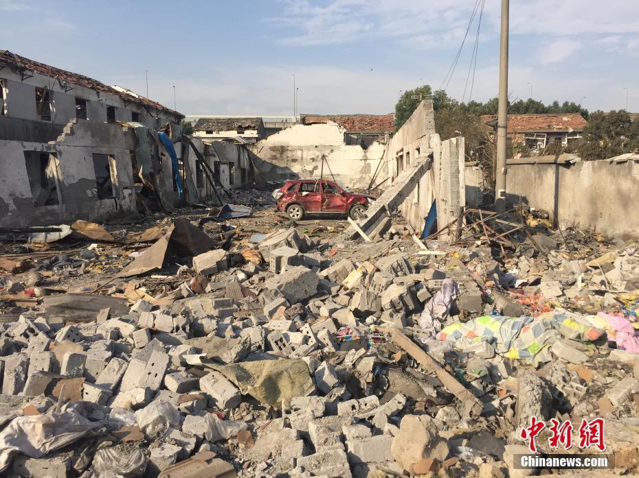 浙江宁波市江北区爆炸致数人伤 事故原因正调