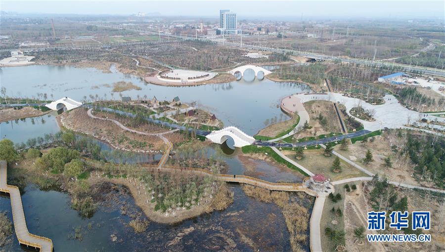 (环境)(1)河北邯郸:采煤塌陷地变生态公园