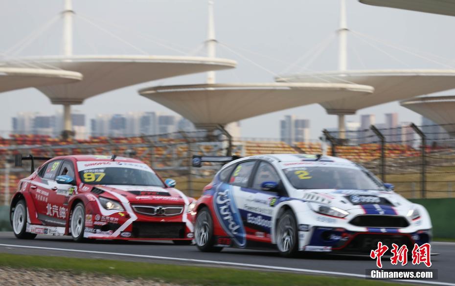 2017中国房车锦标赛在上海国际赛车场收官