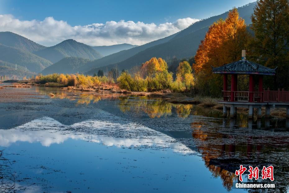 泸沽湖风景优美宛如仙境