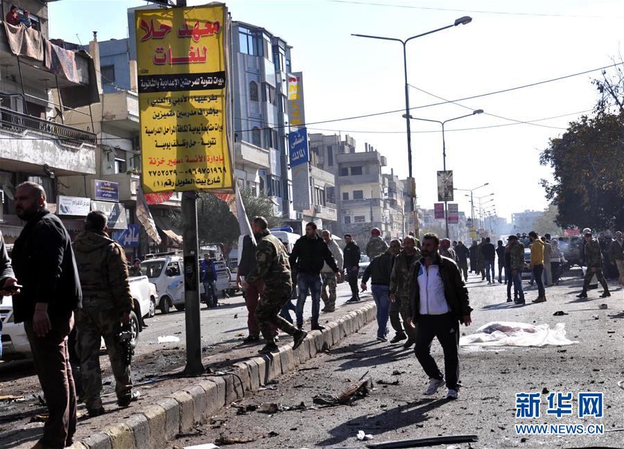 （国际）（5）叙中部城市发生公共汽车爆炸　至少8死18伤