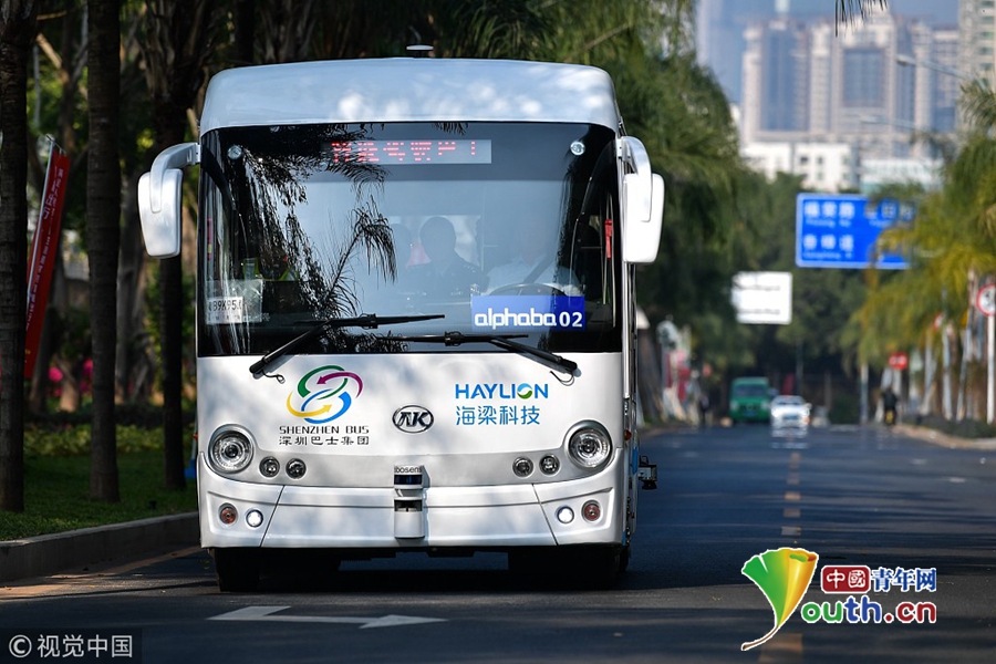 深圳 自动驾驶巴士 实现无人驾驶还有多远?