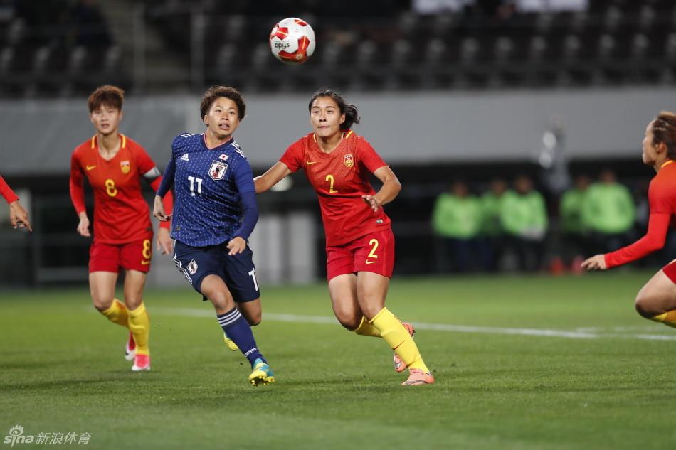 2017东亚杯 中国女足0-1不敌东道主日本