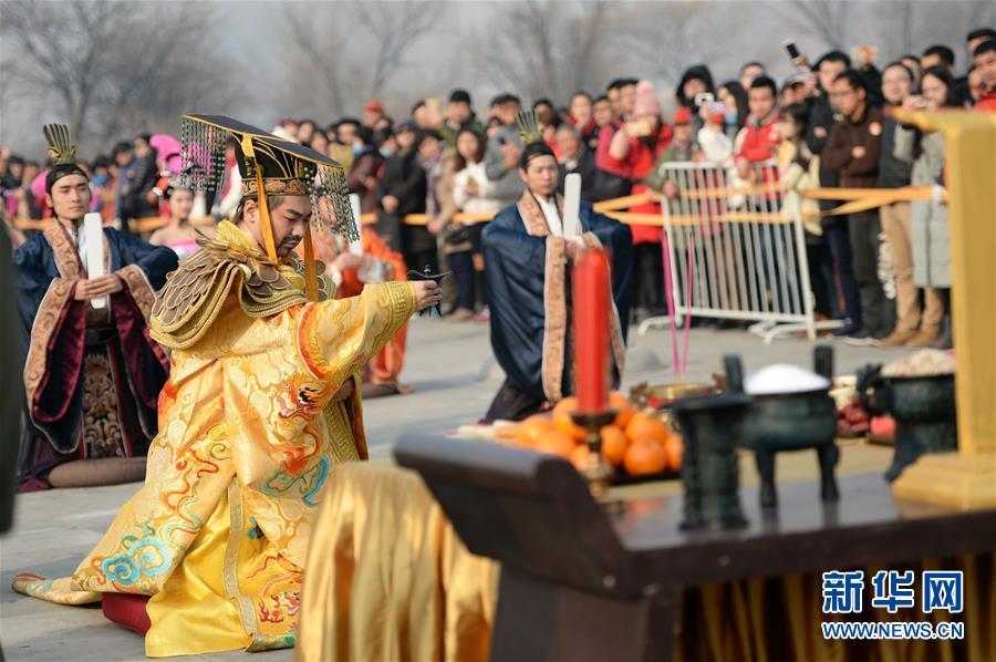 唐代皇家"冬至祭天礼"重现 传统礼仪穿越千年引围观