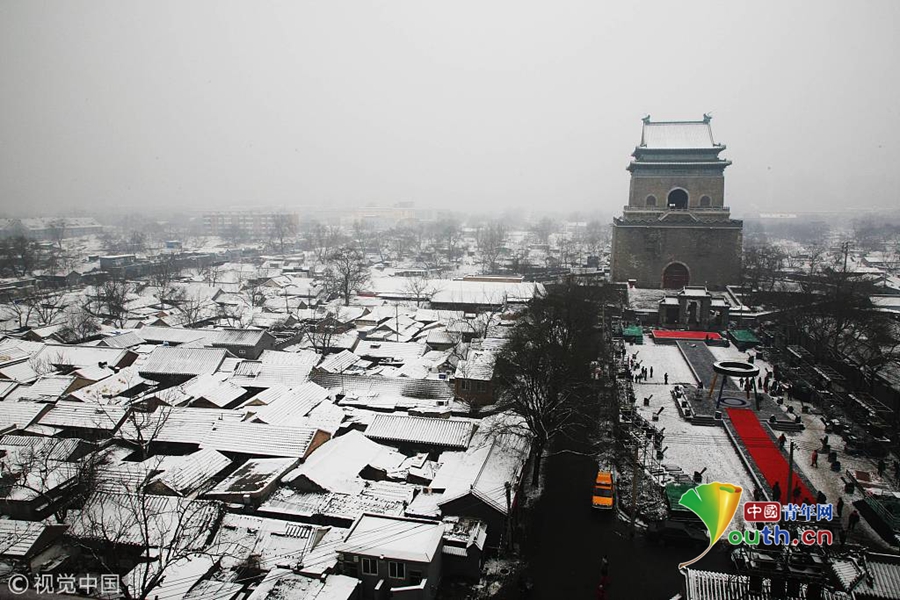 北京今天雪下了没?回顾历年北京最美雪景