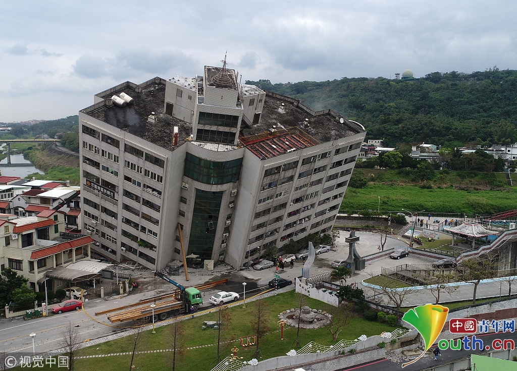 台湾花莲地震:已造成10人遇难 7人失联