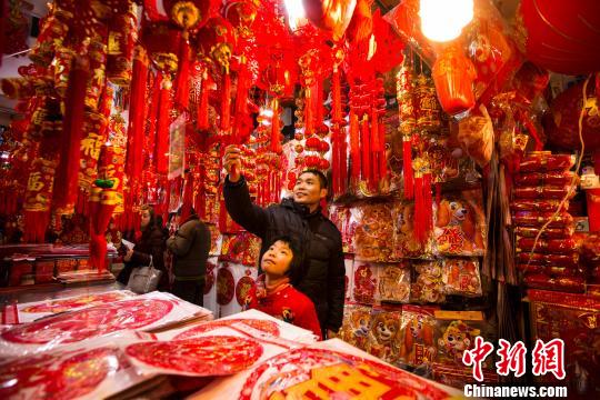 小年至各地年味浓江苏正式开启春节模式