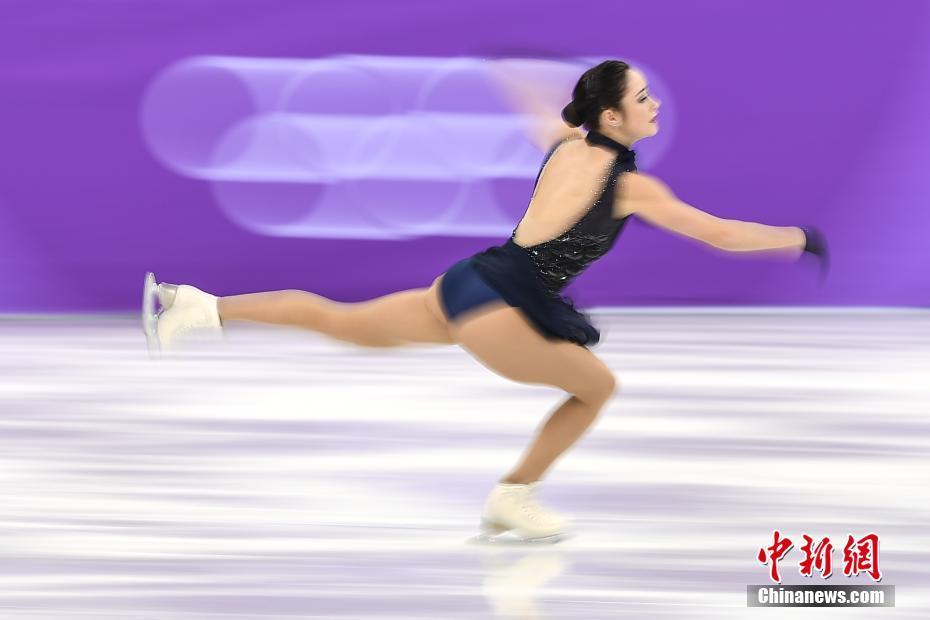 李香凝出战冬奥会花滑团体赛女单短节目