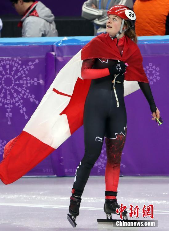 平昌冬奥会短道速滑女子1000米荷兰选手获得金牌