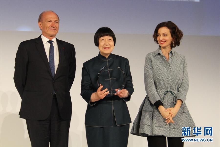（国际）（1）中国科学家张弥曼获颁“世界杰出女科学家奖”