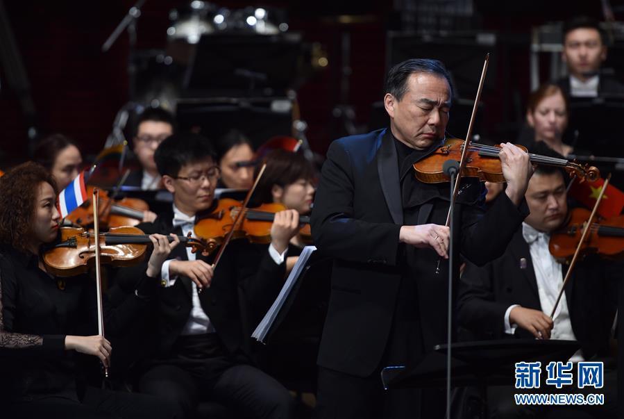 （文化）（1）2018深圳“一带一路”国际音乐季开幕