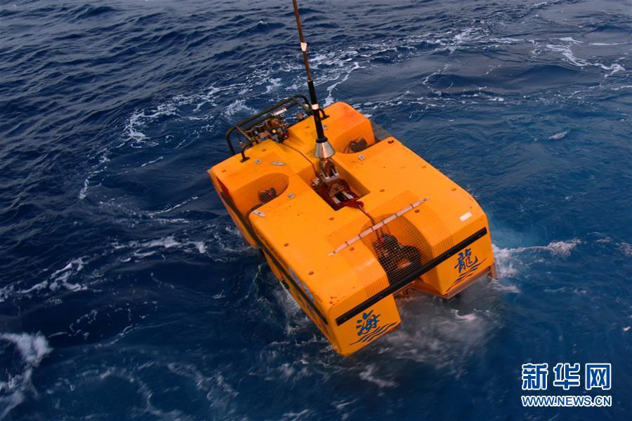 （图文互动）（2）“海龙Ⅲ”潜水器首试成功潜水1690米
