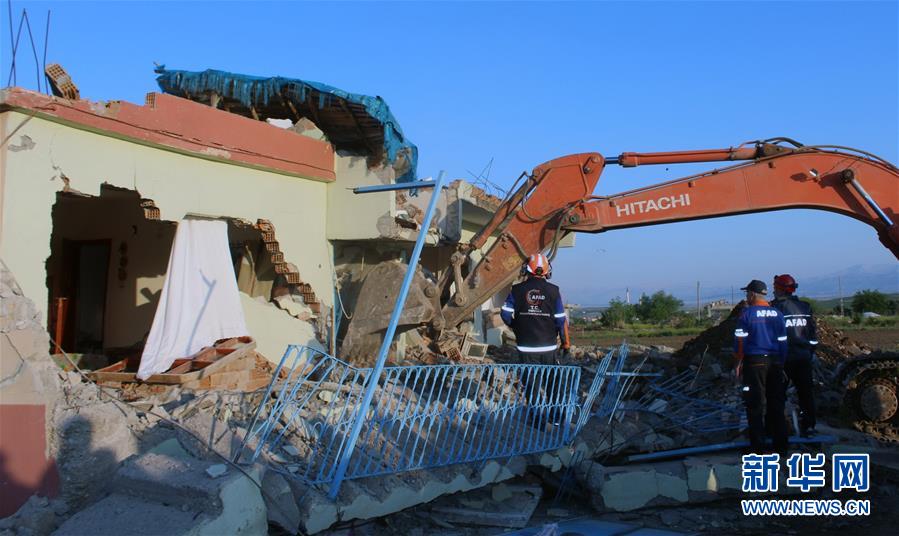 （国际）（1）土耳其5.1级地震已致39人受伤