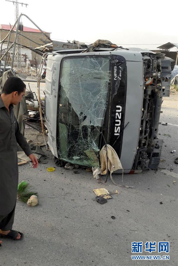 （国际）（3）巴基斯坦发生自杀式袭击至少5名警察遇难