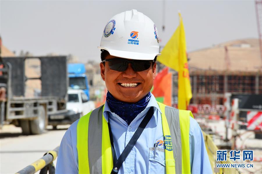 （国际）（2）在约旦奉献青春的青年电力工作者