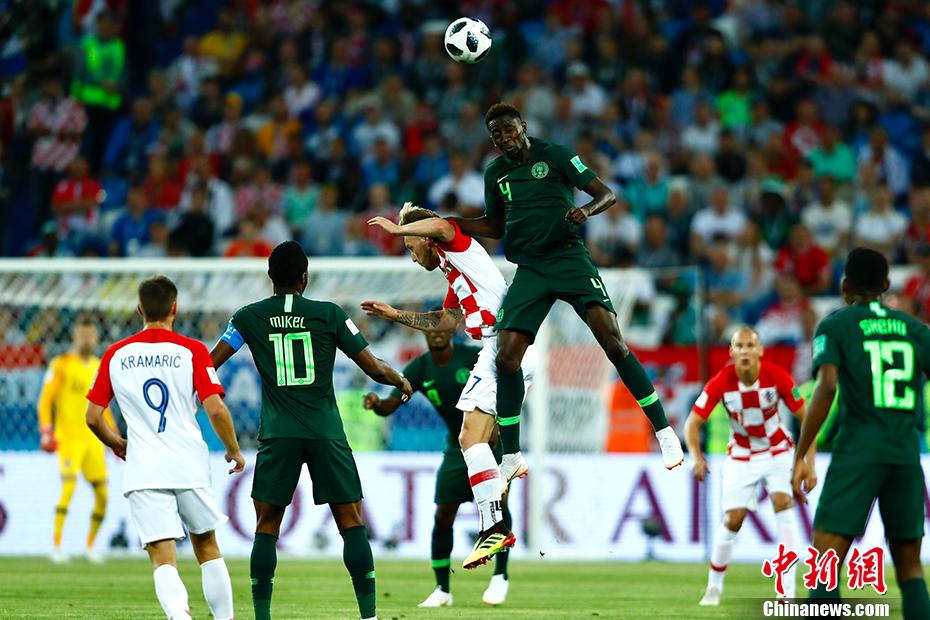 乌龙又送点!尼日利亚0-2不敌克罗地亚