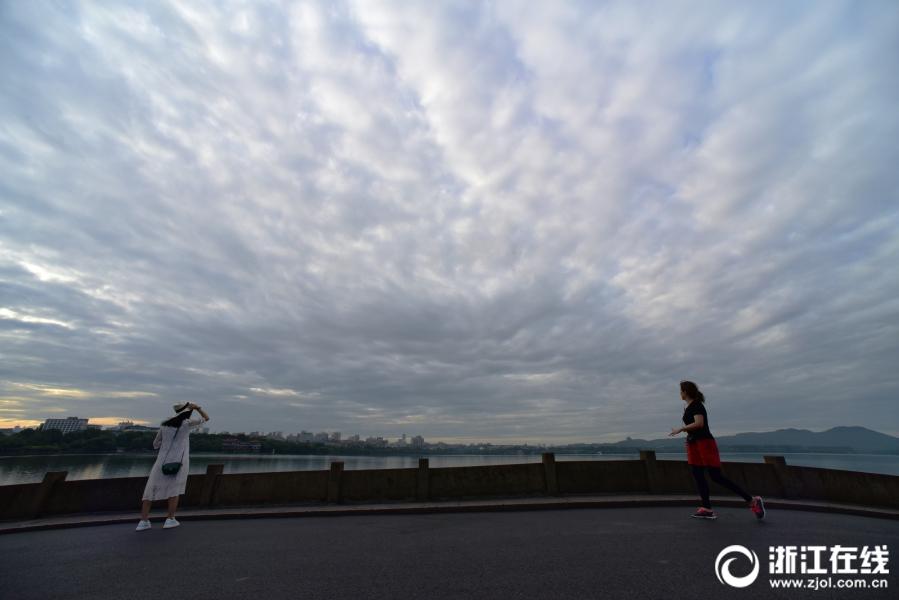 杭州:梅雨季开启