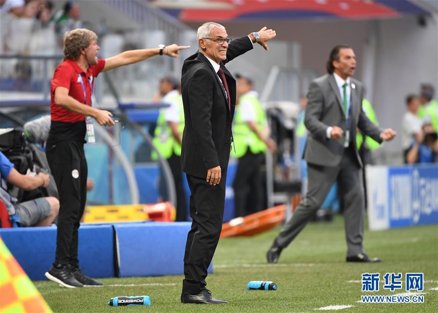 【世界杯】沙特阿拉伯队2比1胜埃及队