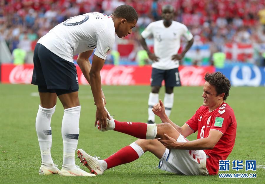 【世界杯】法国队和丹麦队携手出线