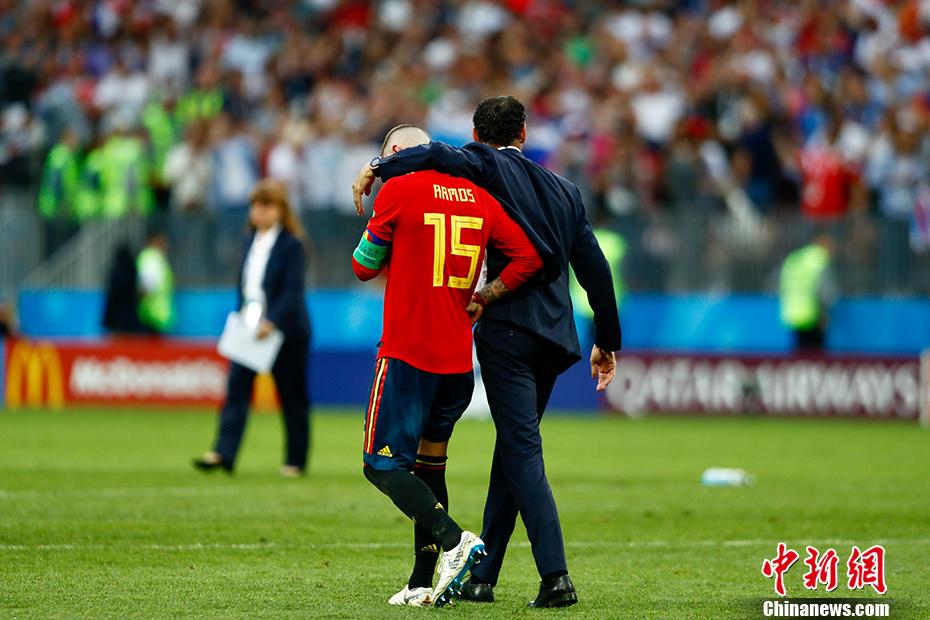 点球大战!东道主俄罗斯战胜西班牙晋级8强