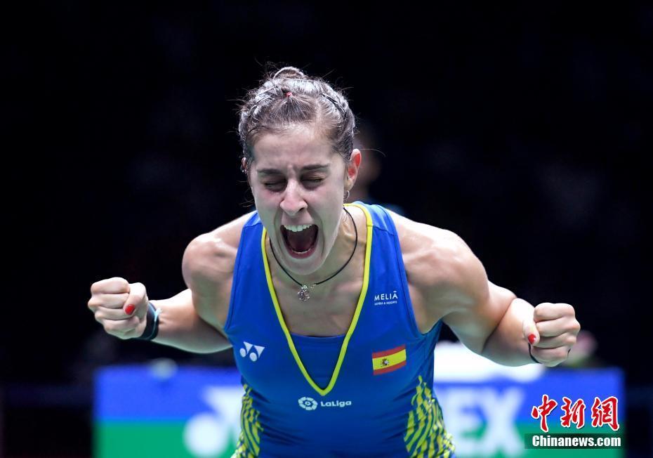 南京羽毛球世锦赛:马琳获得女单冠军