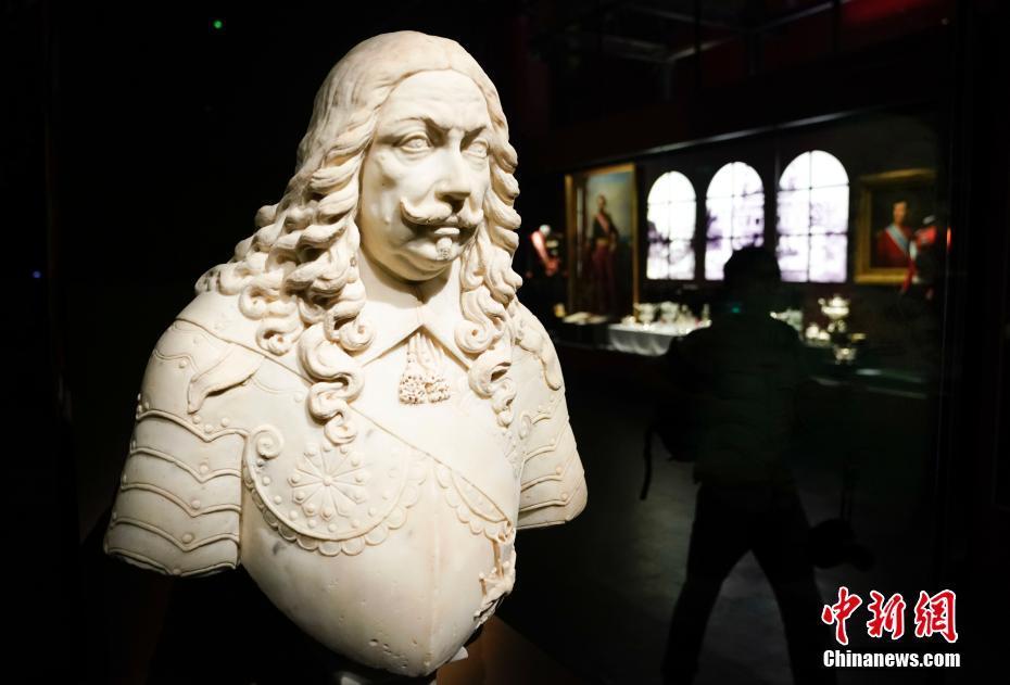 摩纳哥格里马尔迪王朝展在北京故宫博物院开幕