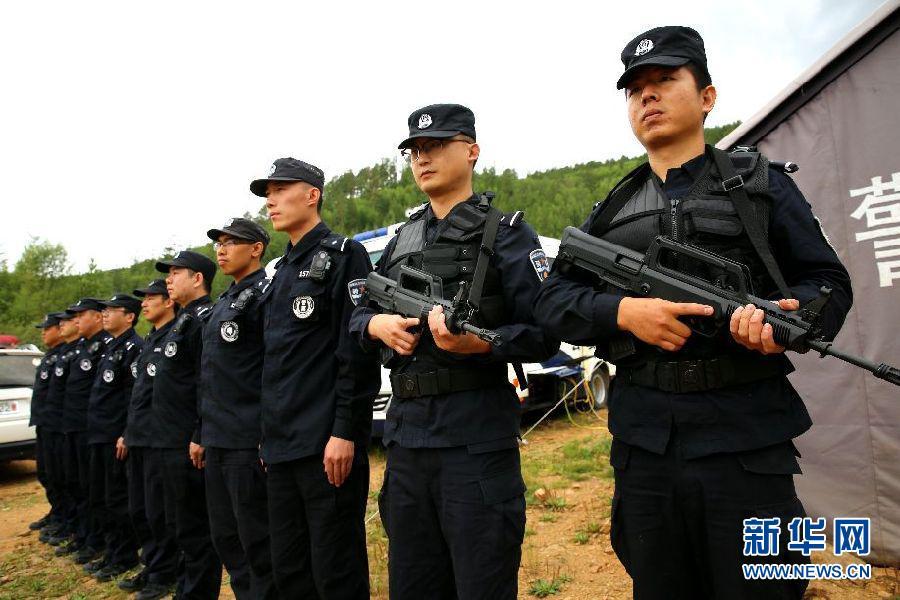 探访全国森林公安首支骑警队