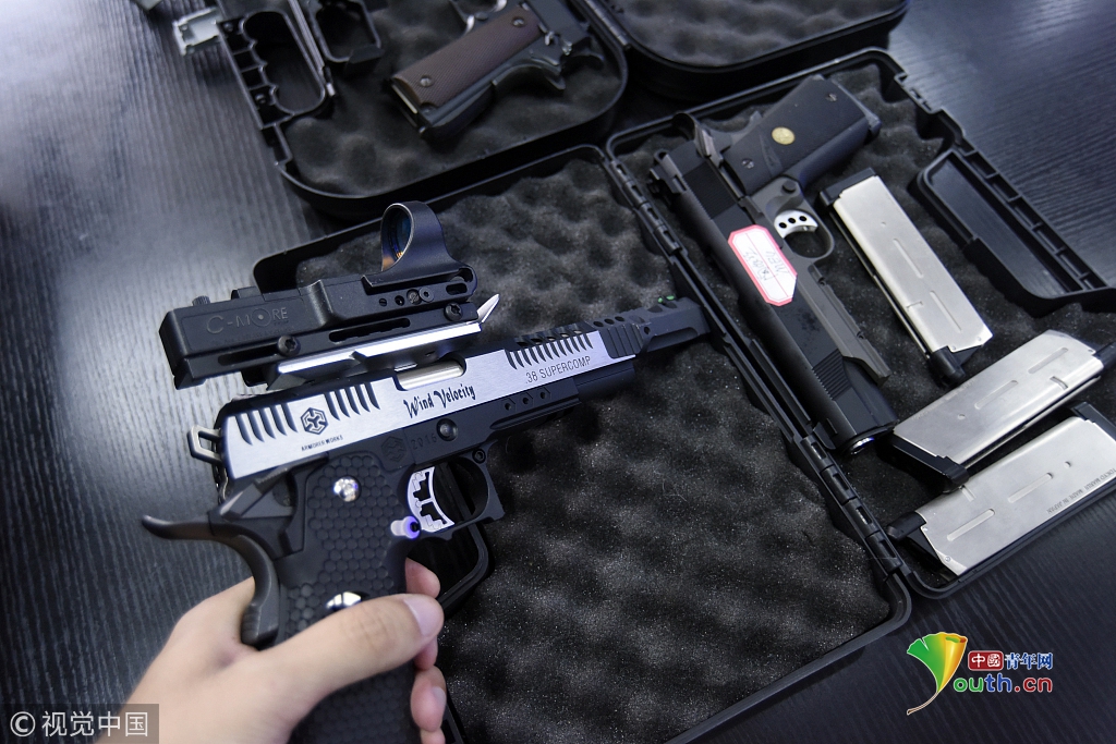 60余条枪1000余发子弹 合肥警方破获重大非法