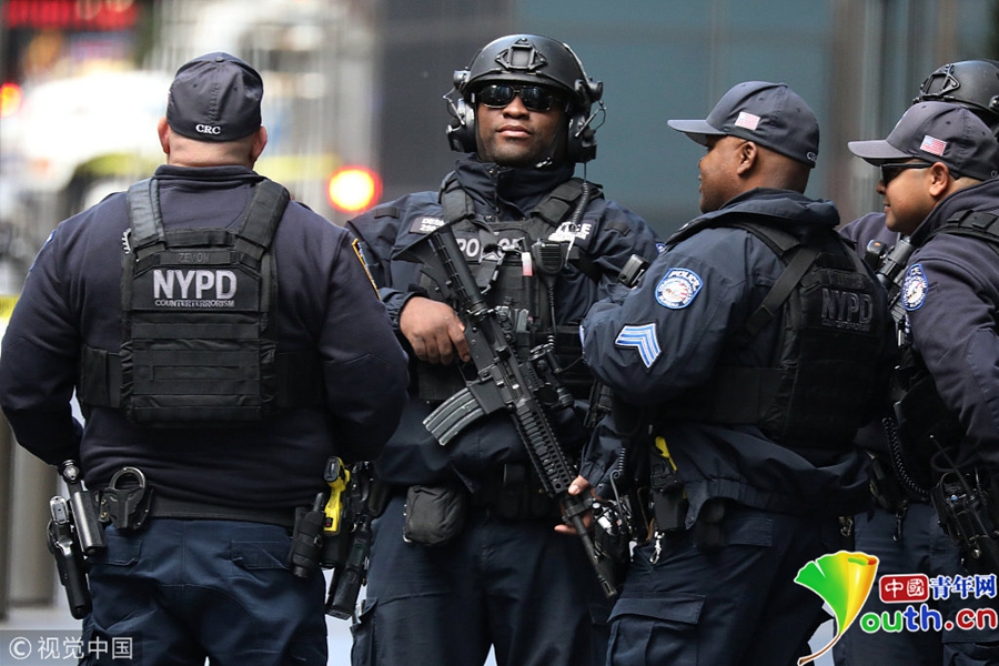美国有线电视新闻网纽约办公楼收到爆炸装置包裹