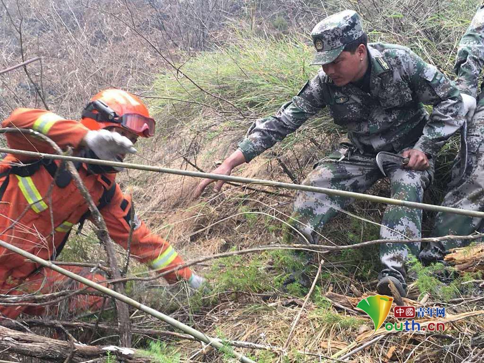 凉山森林火灾30人遇难村民手机留存遇难者生前画面