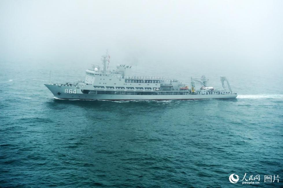 人民海军成立70周年海上阅兵中国受阅舰艇全记录
