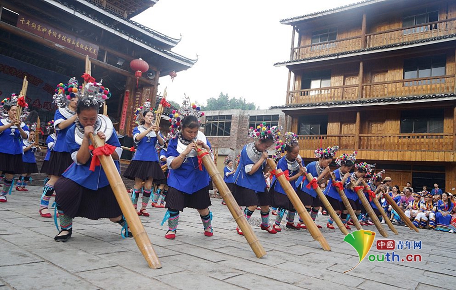 广西柳州:侗族风情游正"火" 吸引游客到侗寨深度体验侗族文化