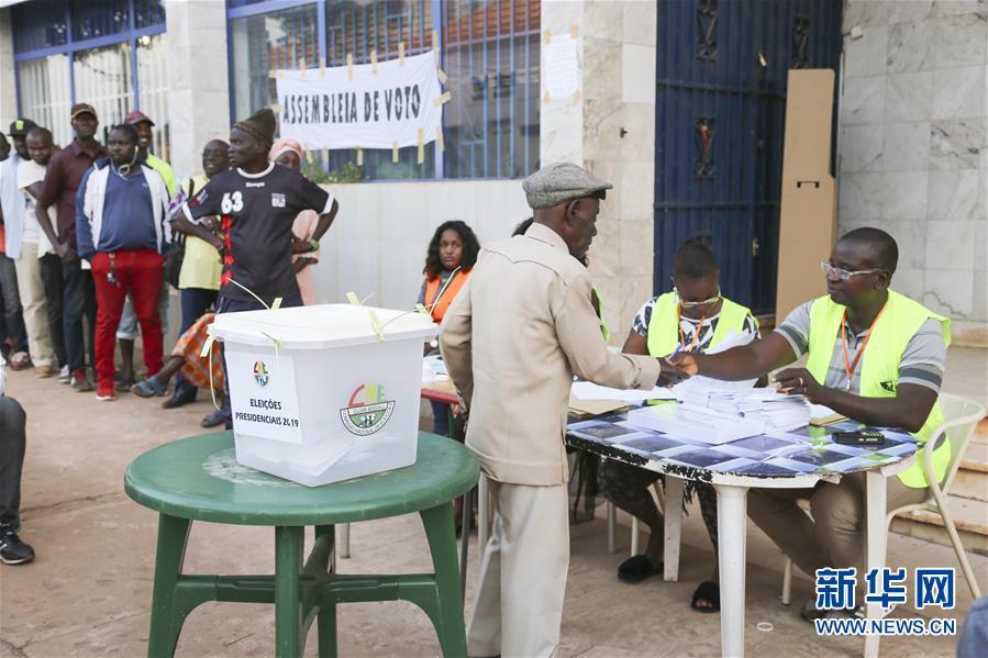几内亚比绍举行总统选举