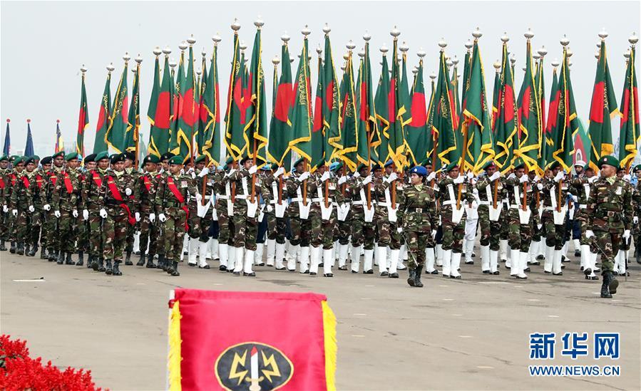 孟加拉国举行各种活动庆祝胜利日