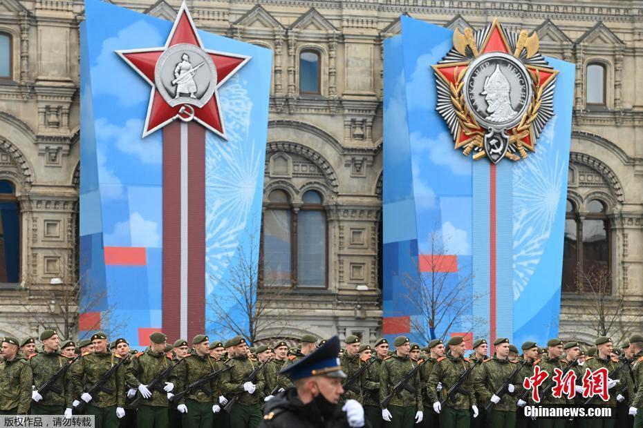 俄罗斯举行纪念卫国战争胜利76周年阅兵式516