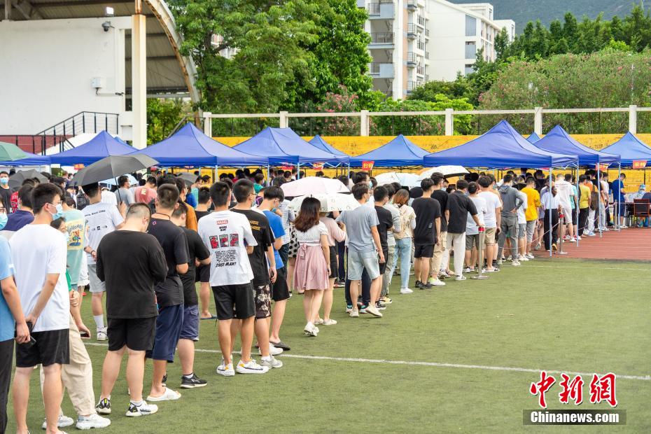 福建安排所有学校师生员工核酸检测