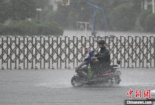 沈阳发布城市防汛蓝色预警并启动城市防汛四级应急响应