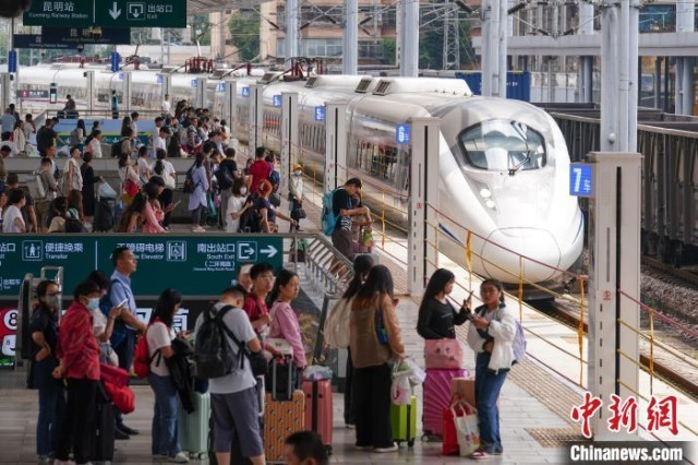 2024年中国铁路暑运结束