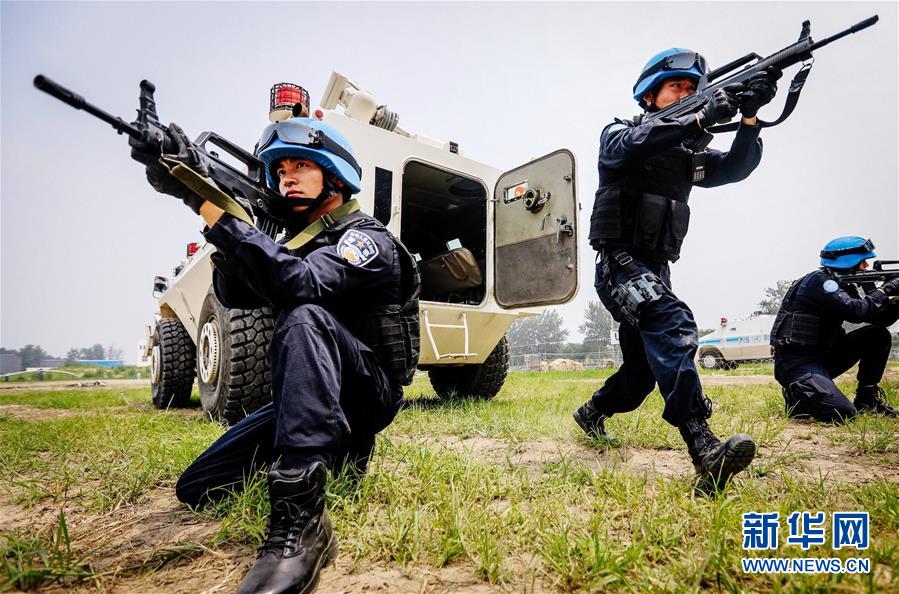 （法治）（6）公安部常备维和警队第二期培训班全员通过联合国甄选评估