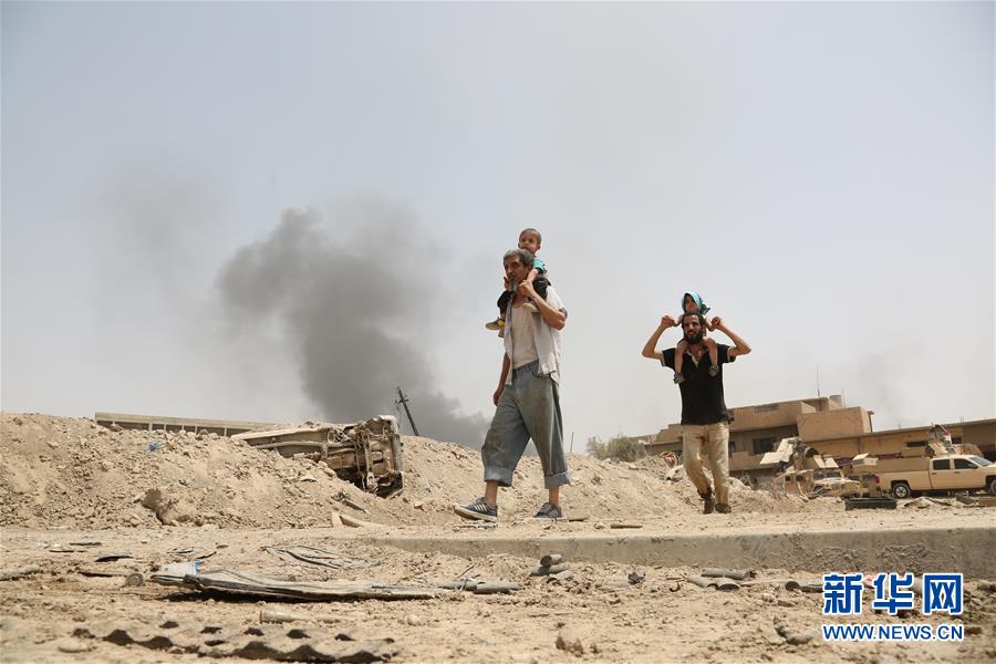 （国际）（1）摩苏尔老城战事继续
