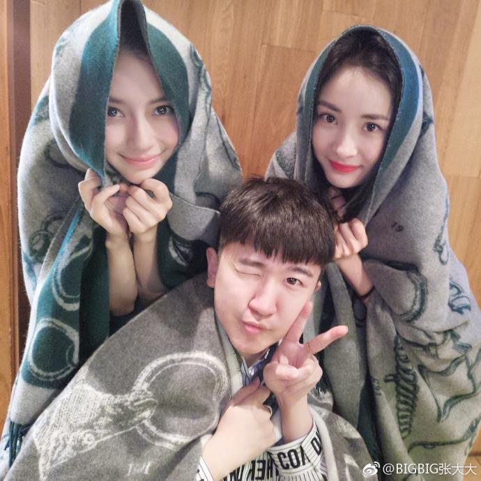 张大大和baby杨幂比v卖萌关系好