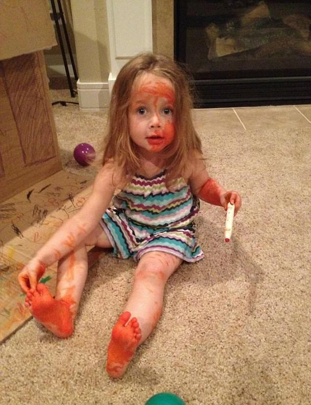 熊孩子一分钟不管就闯祸_图片频道__中国青年网