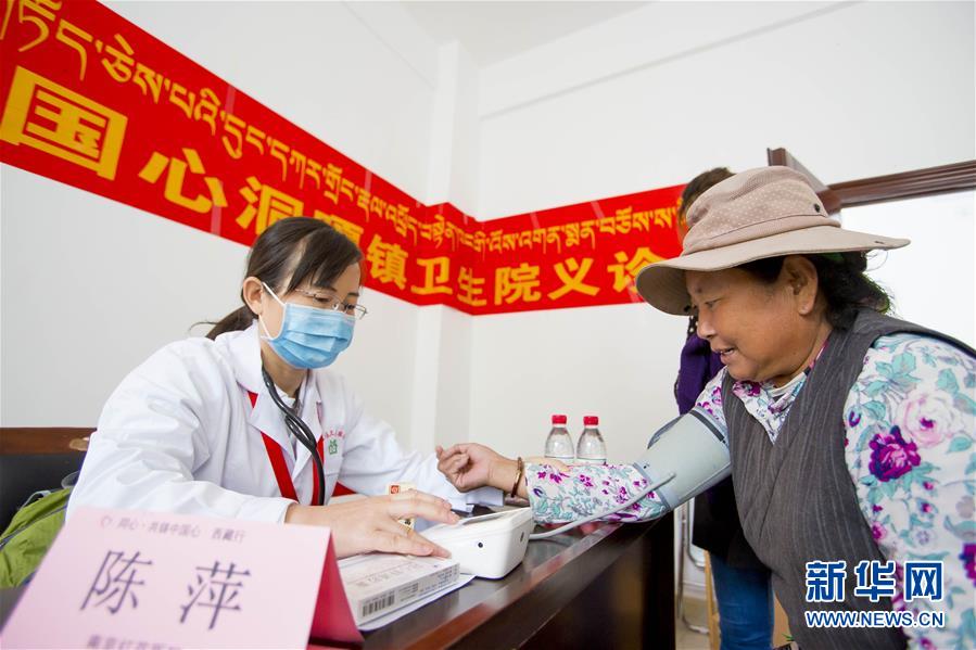 #（健康）（2）医疗公益活动走进西藏