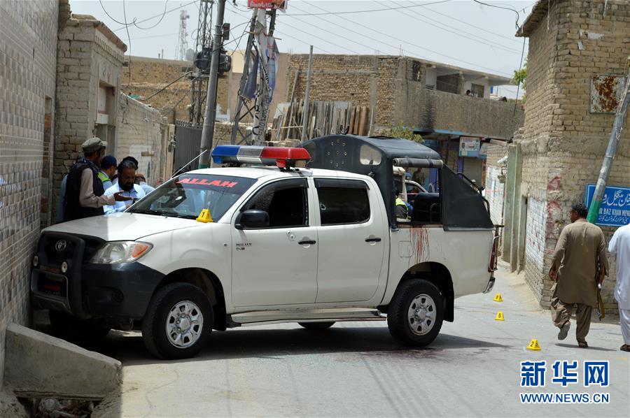 巴基斯坦警车遇袭 4名警察死亡